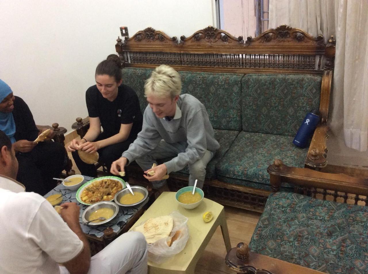 Room 17 Youth Hostel Акаба Екстер'єр фото